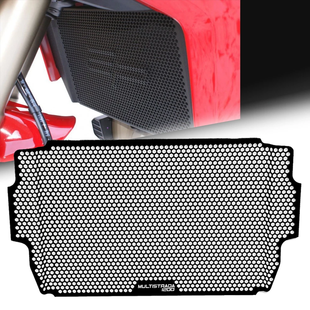 For Ducati Multistrada 1200 Enduro 2016 2017 2018 Radiator Guard Protector Grille Cover Oil Cooler Guard Motorcycle Accessories
For Ducati Multistrada 1200 Enduro 2016 2017 2018 Radiator Guard Protector Grille Cover Oil Cooler Guard Motorcycle Accessories