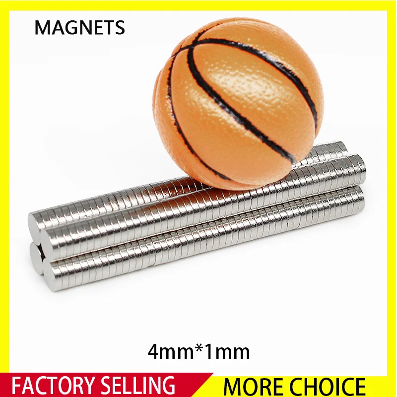 50~3000PCS 4x1mm Mini Small Round Magnets N35 Neodymium Magnet strong 4mm x 1mm Permanent Magnets Disc 4*1 mm
50~3000PCS 4x1mm Mini Small Round Magnets N35 Neodymium Magnet strong 4mm x 1mm Permanent Magnets Disc 4*1 mm