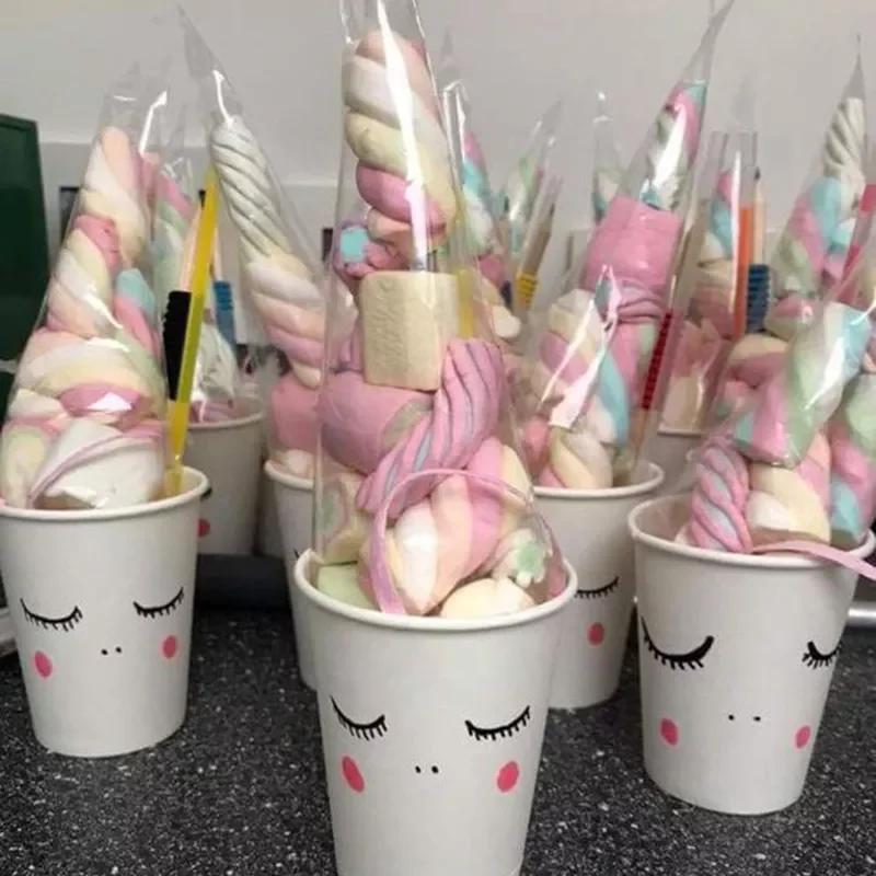 50pcs Candy Bag Wedding Birthday Party Favors Candy Cellophane Cone Storage Bags Girl 1st Birthday Decorations Organza Pouches
50pcs Candy Bag Wedding Birthday Party Favors Candy Cellophane Cone Storage Bags Girl 1st Birthday Decorations Organza Pouches