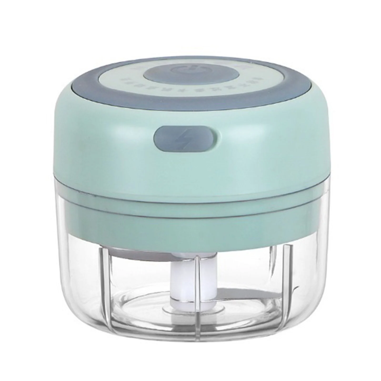 Electric Garlic Chopper 100ML USB Rechargeable Mini Garlic Mincer Chopper Food Processor For Onions Meat Pepper
Electric Garlic Chopper 100ML USB Rechargeable Mini Garlic Mincer Chopper Food Processor For Onions Meat Pepper