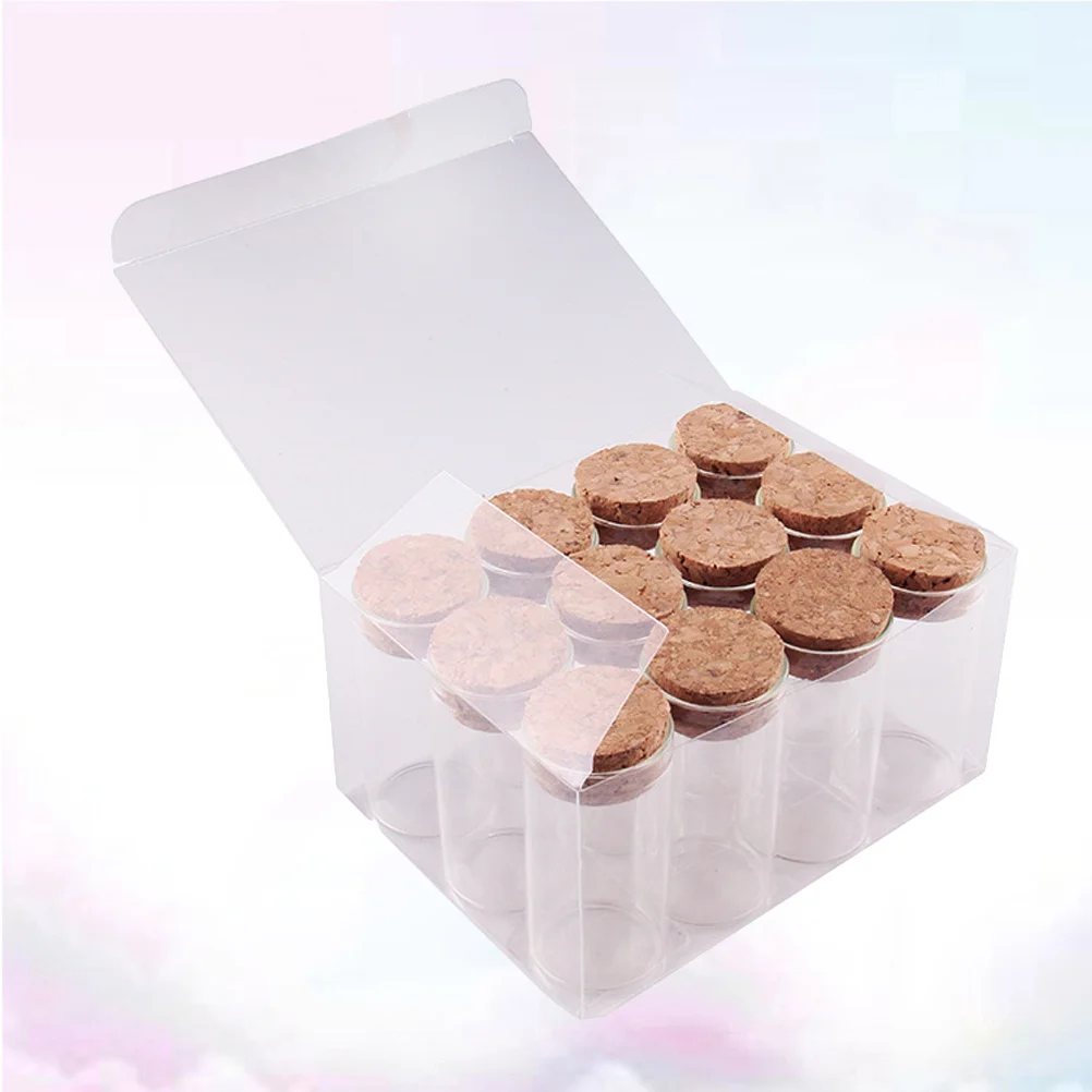 12pcs 25ML Glass Storage Container with Cork Dried Fruit Glass Multifunctional Container Storage Tank Sealed Cans Storage Jar
12pcs 25ML Glass Storage Container with Cork Dried Fruit Glass Multifunctional Container Storage Tank Sealed Cans Storage Jar