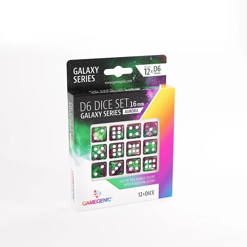 Набор D6 игральных костей 16 мм серии Galaxy, профессиональные аксессуары для настольных игр, игра для ролевых игр для друзей и вечеринок, TRPG Prop, коллекционная игрушка
Набор D6 игральных костей 16 мм серии Galaxy, профессиональные аксессуары для настольных игр, игра для ролевых игр для друзей и вечеринок, TRPG Prop, коллекционная игрушка