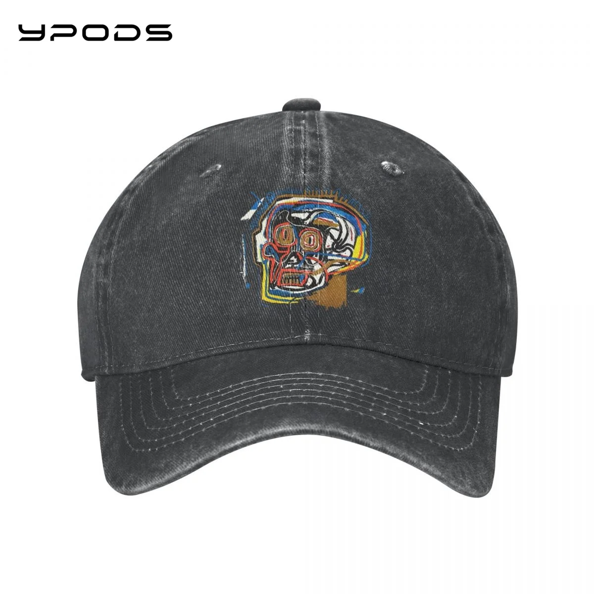 Print 3D Jean Michel Basquiat Logo Outdoor Leisure Baseball Caps Adjustable Hip Hop hat
Print 3D Jean Michel Basquiat Logo Outdoor Leisure Baseball Caps Adjustable Hip Hop hat