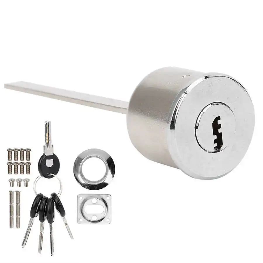 Stainless Steel C-Level Mechanical Lock Cylinder Anti-Drill Anti Prying Security Accessory for Iron/Wooden Door Lock Cylinder
Stainless Steel C-Level Mechanical Lock Cylinder Anti-Drill Anti Prying Security Accessory for Iron/Wooden Door Lock Cylinder