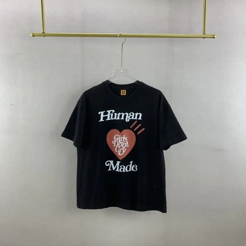 22SS Top Version Cartoon Love Letter Print HUMAN MADE T Shirt Men Women EU Size Cotton HUMAN MADE Top Tees
22SS Top Version Cartoon Love Letter Print HUMAN MADE T Shirt Men Women EU Size Cotton HUMAN MADE Top Tees