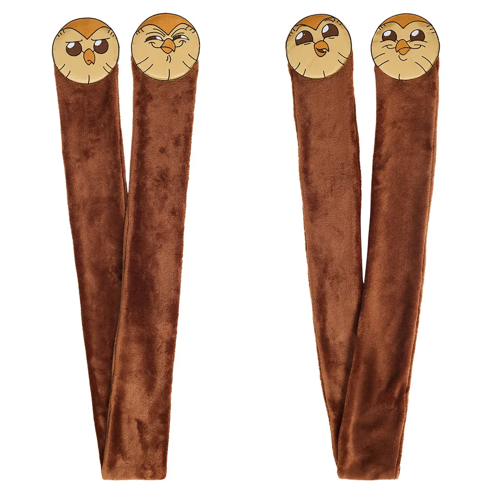Anime The Owl Cos House Hooty Cosplay Scarf Costume Accessories Christmas Halloween Carnival Party Suit
Anime The Owl Cos House Hooty Cosplay Scarf Costume Accessories Christmas Halloween Carnival Party Suit