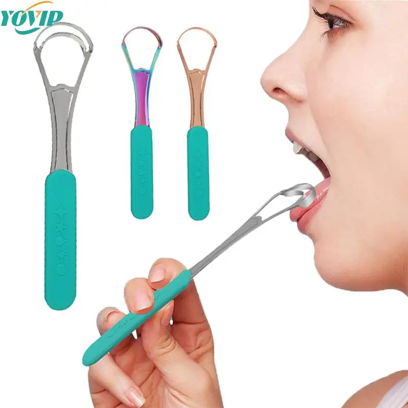 Дорожный портативный скребок для языка с одним/двухслойным покрытием, многоразовый чехол из нержавеющей стали с кисточкой для полости рта, нескользящая ручка, скребок для языка
Дорожный портативный скребок для языка с одним/двухслойным покрытием, многоразовый чехол из нержавеющей стали с кисточкой для полости рта, нескользящая ручка, скребок для языка