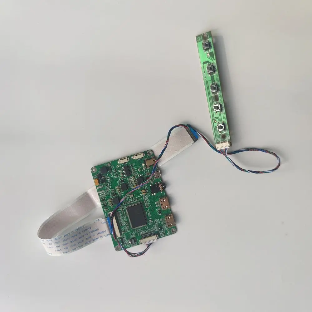 kit for 1920*1080 12.5" Panel LTN125HL03 LTN125HL02-301/302 Mini 2 HDMI-compatible LCD EDP Controller Board monitor LED USB DIY
kit for 1920*1080 12.5" Panel LTN125HL03 LTN125HL02-301/302 Mini 2 HDMI-compatible LCD EDP Controller Board monitor LED USB DIY