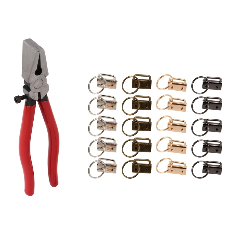 25Mm Key Fob Hardware With 1Pcs Key Fob Pliers,Glass Running Pliers Tools With Jaws,For Key Fob 4Hardware Install
25Mm Key Fob Hardware With 1Pcs Key Fob Pliers,Glass Running Pliers Tools With Jaws,For Key Fob 4Hardware Install
