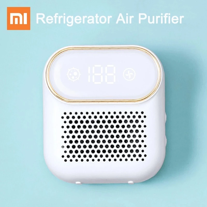 Xiaomi lofans Refrigerator Deodorizing Sterilizer for Home Kitchen Ozone Purifier Keep Fresh USB Charging Deodorant Air Purifier
Xiaomi lofans Refrigerator Deodorizing Sterilizer for Home Kitchen Ozone Purifier Keep Fresh USB Charging Deodorant Air Purifier