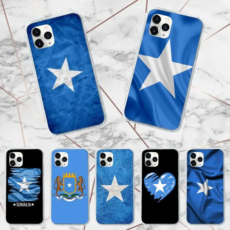 Somali Somalia National Flag Phone Case Transparent soft For iphone 11 13 12 14 x xs xr pro max mini plus
Somali Somalia National Flag Phone Case Transparent soft For iphone 11 13 12 14 x xs xr pro max mini plus
