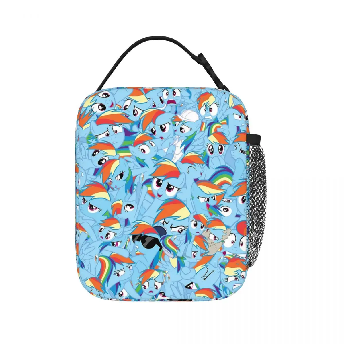 Изолированные сумки для ланча Rainbow Dash беспорядка, водонепроницаемые сумки для пикника, термоохлаждающий Ланч-бокс, сумка для ланча для женщин, работы, школы для детей
Изолированные сумки для ланча Rainbow Dash беспорядка, водонепроницаемые сумки для пикника, термоохлаждающий Ланч-бокс, сумка для ланча для женщин, работы, школы для детей