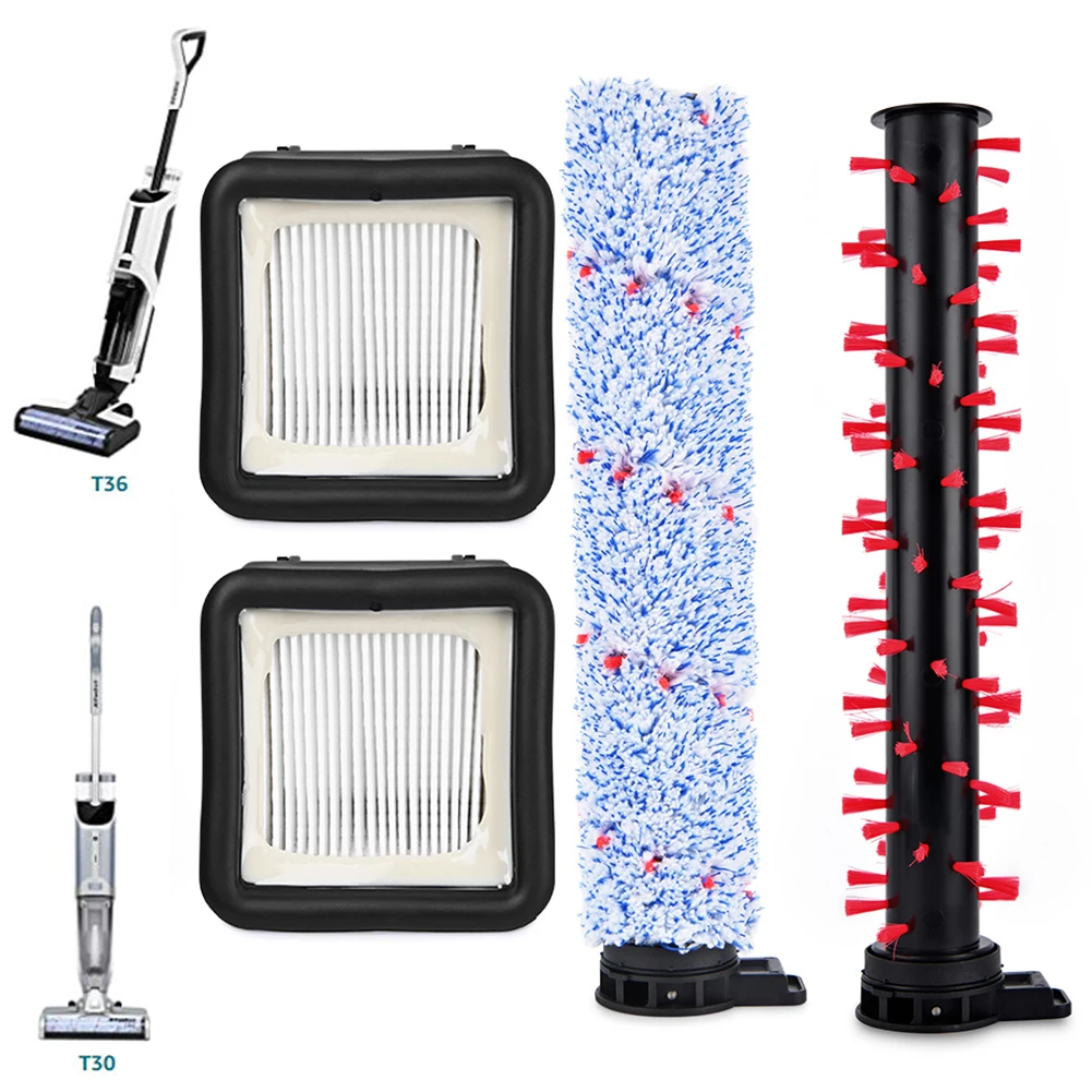 Microfiber Brush Carpet Brush Filter For AlfaBot T30 T36 Cordless Vacuum Floor Washer Robot Vacuum Cleaner Rug Roller Brush Part
Microfiber Brush Carpet Brush Filter For AlfaBot T30 T36 Cordless Vacuum Floor Washer Robot Vacuum Cleaner Rug Roller Brush Part