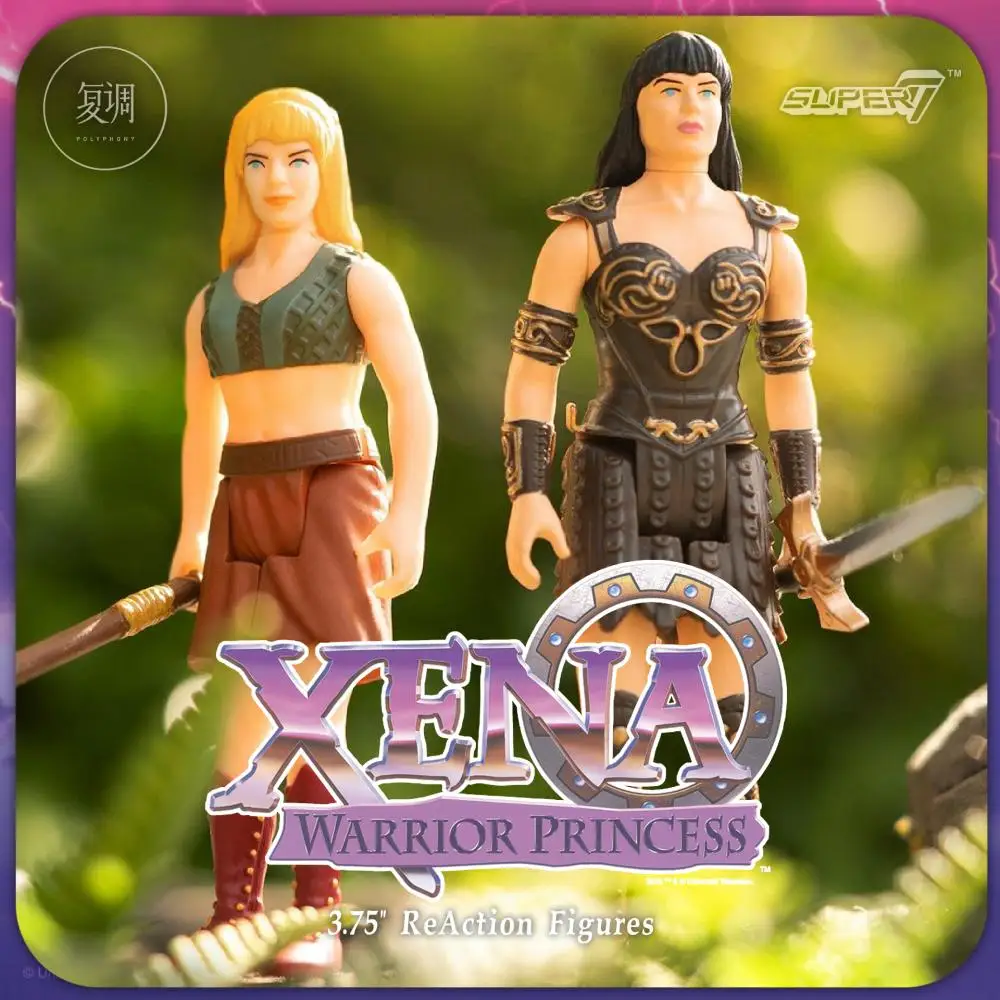 Super7 Xena Warrior Princess Anime Action Figure 2022 New retro Original Comic image Collection Hanging card Model Toys
Super7 Xena Warrior Princess Anime Action Figure 2022 New retro Original Comic image Collection Hanging card Model Toys