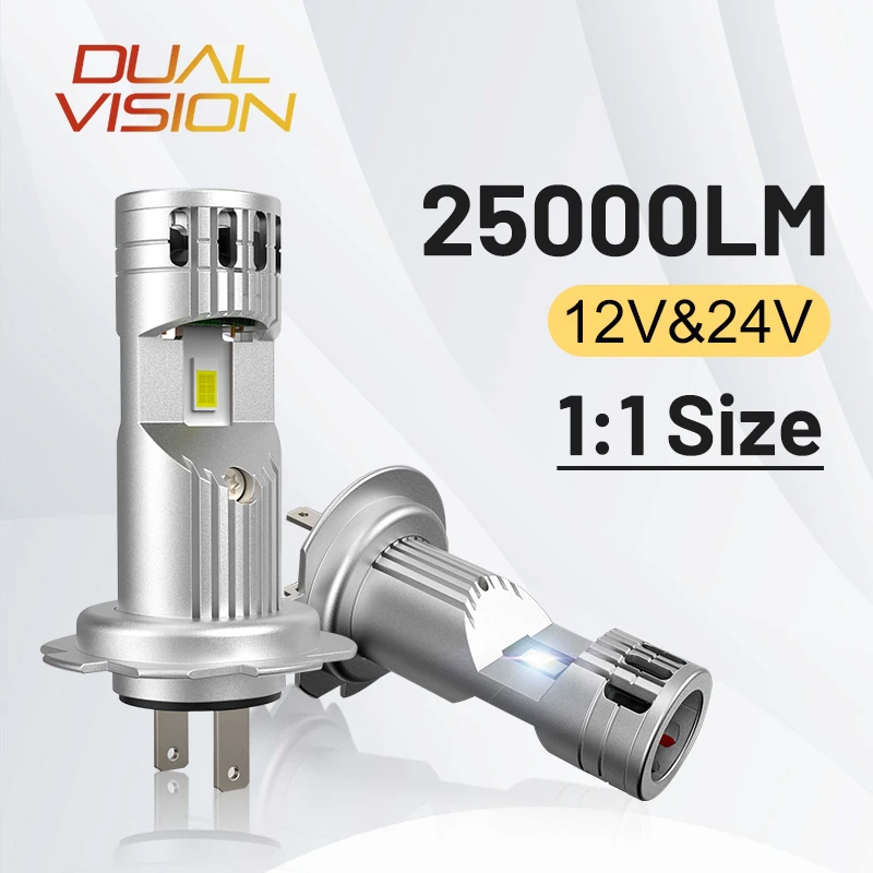 LED CSP Mini H7 LED Headlight Bulbs For Car LED H4 High Low Beam 6000K 100W Super Bright Conversion Kits 5570 CSP Chips 12V 24V
LED CSP Mini H7 LED Headlight Bulbs For Car LED H4 High Low Beam 6000K 100W Super Bright Conversion Kits 5570 CSP Chips 12V 24V