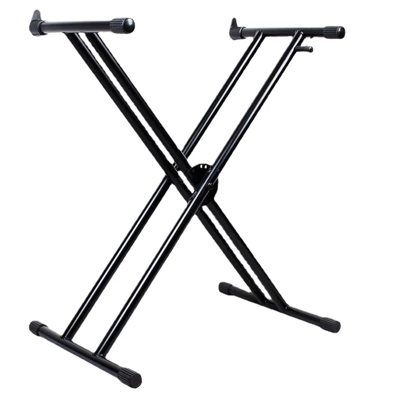 Heavy Duty Professional Piano Double X music Keyboard Stand for Music Instrument
Heavy Duty Professional Piano Double X music Keyboard Stand for Music Instrument