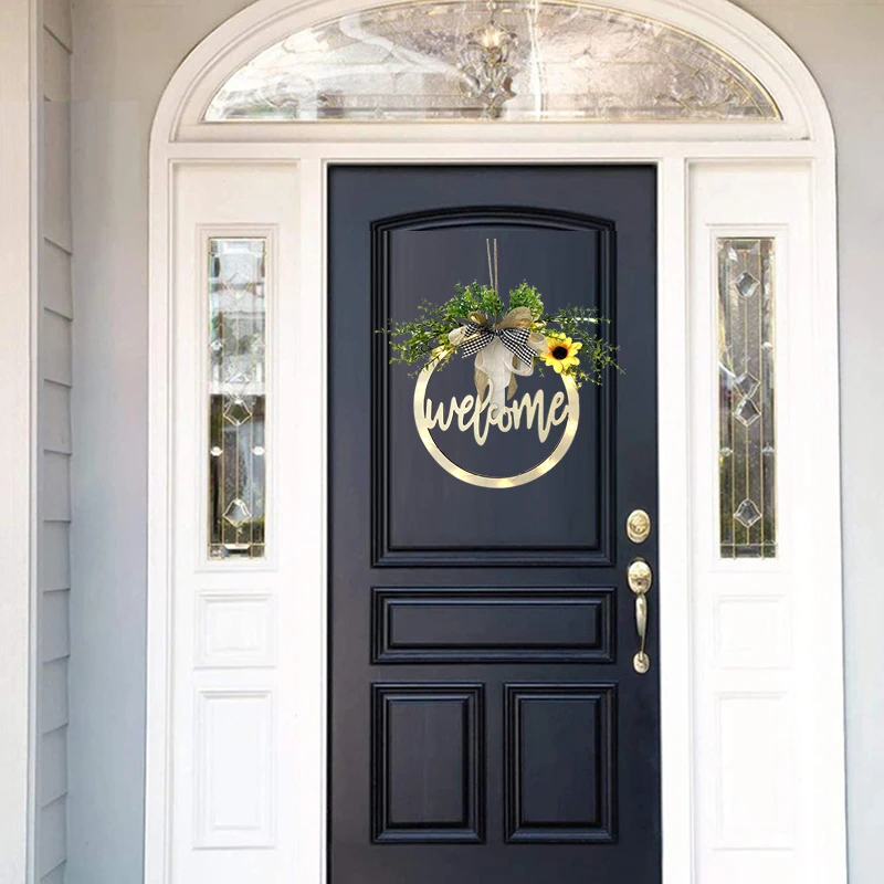 Merry Christmas Welcome Sign Front Door Hanger With 12 Inch Round Outdoor Hanging Vertical Sign Home Decoration
Merry Christmas Welcome Sign Front Door Hanger With 12 Inch Round Outdoor Hanging Vertical Sign Home Decoration