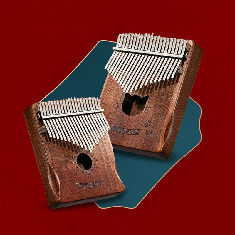 Деревянная музыкальная клавиатура Kalimba, рождественский подарок, искусственные инструменты, пианино с большим пальцем, подарок для любви, музыкальные принадлежности
Деревянная музыкальная клавиатура Kalimba, рождественский подарок, искусственные инструменты, пианино с большим пальцем, подарок для любви, музыкальные принадлежности