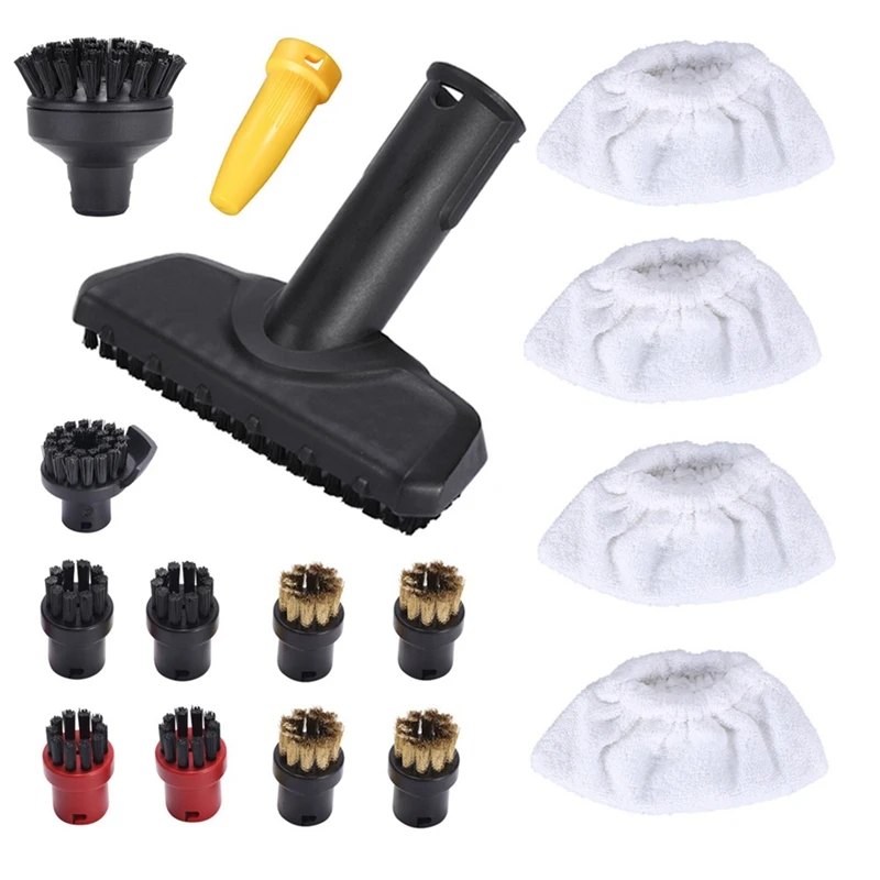 For Karcher SC1 SC2 SC3 SC4 SC5 Parts Cleaning Machine Steam Mop Round Mirror Brush Head Kit Home Accessories
For Karcher SC1 SC2 SC3 SC4 SC5 Parts Cleaning Machine Steam Mop Round Mirror Brush Head Kit Home Accessories