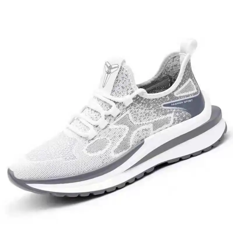 Spring Autumn New Student Casual Shoes Fly Weaving Fashion Tide Breathable Men's Sports Shoes Wholesale
Spring Autumn New Student Casual Shoes Fly Weaving Fashion Tide Breathable Men's Sports Shoes Wholesale