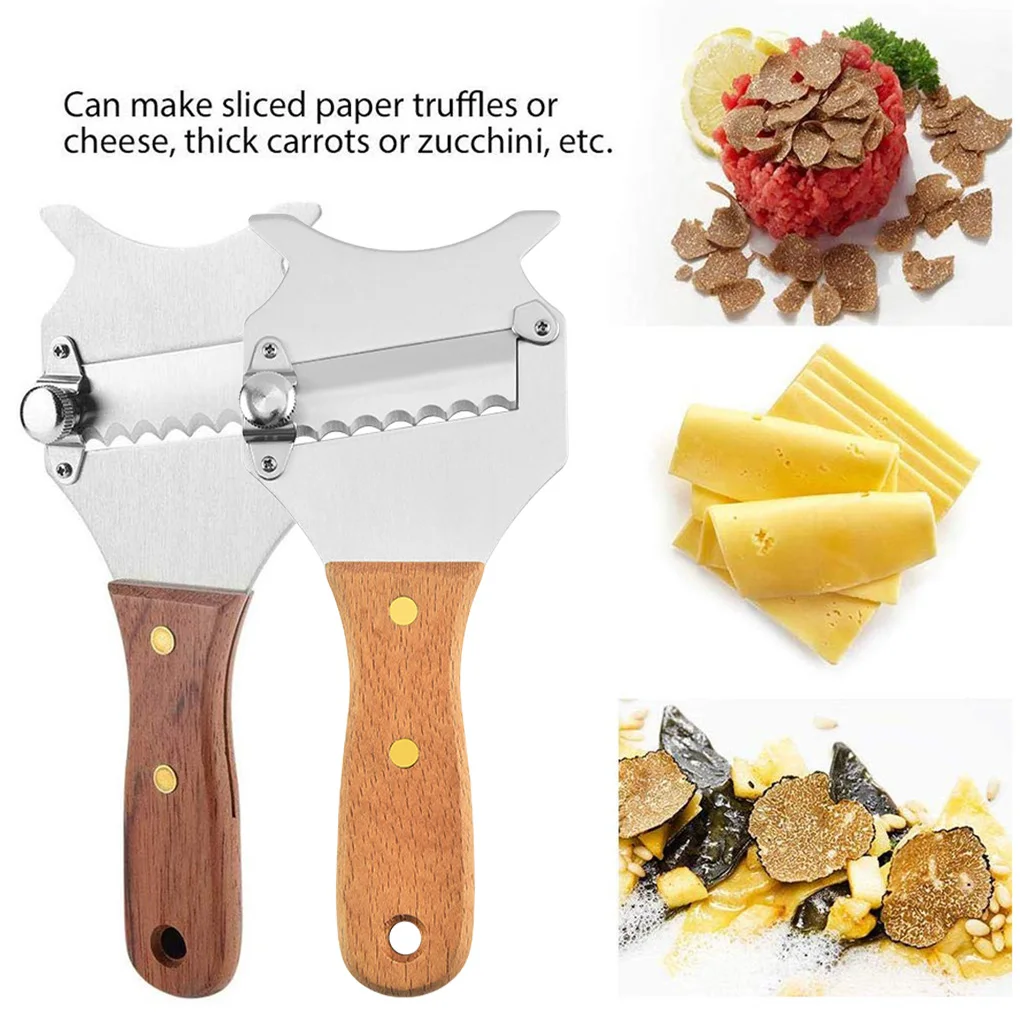 Household Stainless Chocolate Planer Practical Truffle Cutter Food Preparation Shredder Slicing Tool Restaurant Bakery Supplie
Household Stainless Chocolate Planer Practical Truffle Cutter Food Preparation Shredder Slicing Tool Restaurant Bakery Supplie