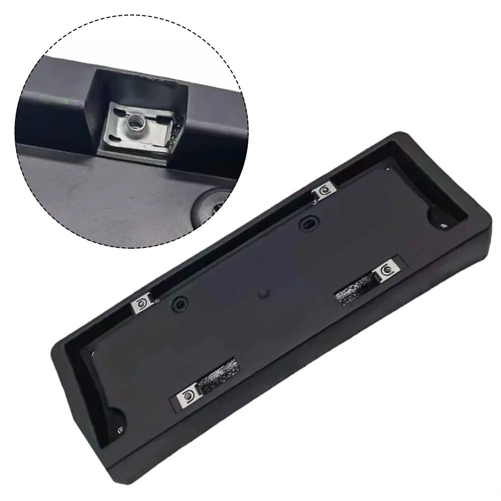 Black Plastic Car Front License Plate Bracket Assembly For Tesla Model 3 2019-2021 1098803-00-A License Plate Shell
Black Plastic Car Front License Plate Bracket Assembly For Tesla Model 3 2019-2021 1098803-00-A License Plate Shell