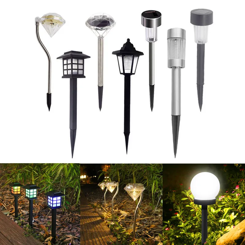 2pcs LED Solar Light Outdoor Garden Decor Lantern Waterpoof Landscape Christmas Decoration Lighting for Lawn Sunpower Party Lamp
2pcs LED Solar Light Outdoor Garden Decor Lantern Waterpoof Landscape Christmas Decoration Lighting for Lawn Sunpower Party Lamp