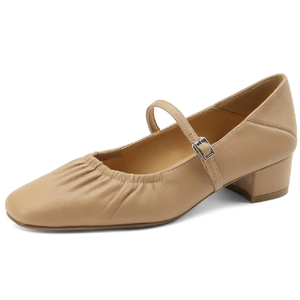 Dilalula Spring Autumn Women Pumps Elegant Concise Soft Genuine Leather Mary Janes Shoes Woman Thick Heeles Dress Office Ladies
Dilalula Spring Autumn Women Pumps Elegant Concise Soft Genuine Leather Mary Janes Shoes Woman Thick Heeles Dress Office Ladies