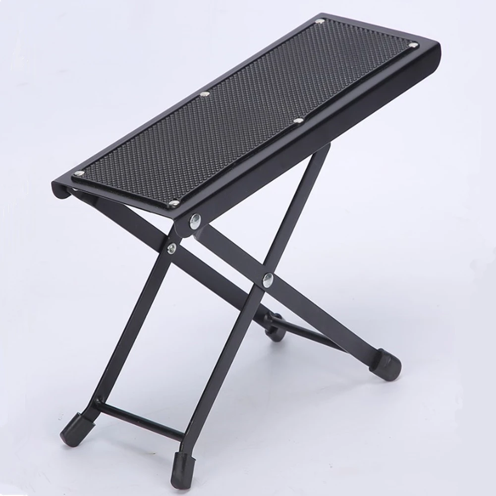 1pc Guitar Footstool Pedal Metal Footboard Height Adjustable Anti-Slip Pad For Instrument Play Foldable Guitar Footrest
1pc Guitar Footstool Pedal Metal Footboard Height Adjustable Anti-Slip Pad For Instrument Play Foldable Guitar Footrest