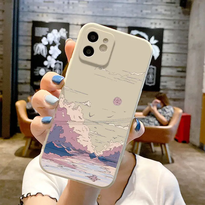 NOHON Original Soft Case For HUAWEI MATE 40 PRO PLUS MATE 30 20X 10 ENJOY 10E 20 Z scenery Anti-Scratch Back Cover
NOHON Original Soft Case For HUAWEI MATE 40 PRO PLUS MATE 30 20X 10 ENJOY 10E 20 Z scenery Anti-Scratch Back Cover