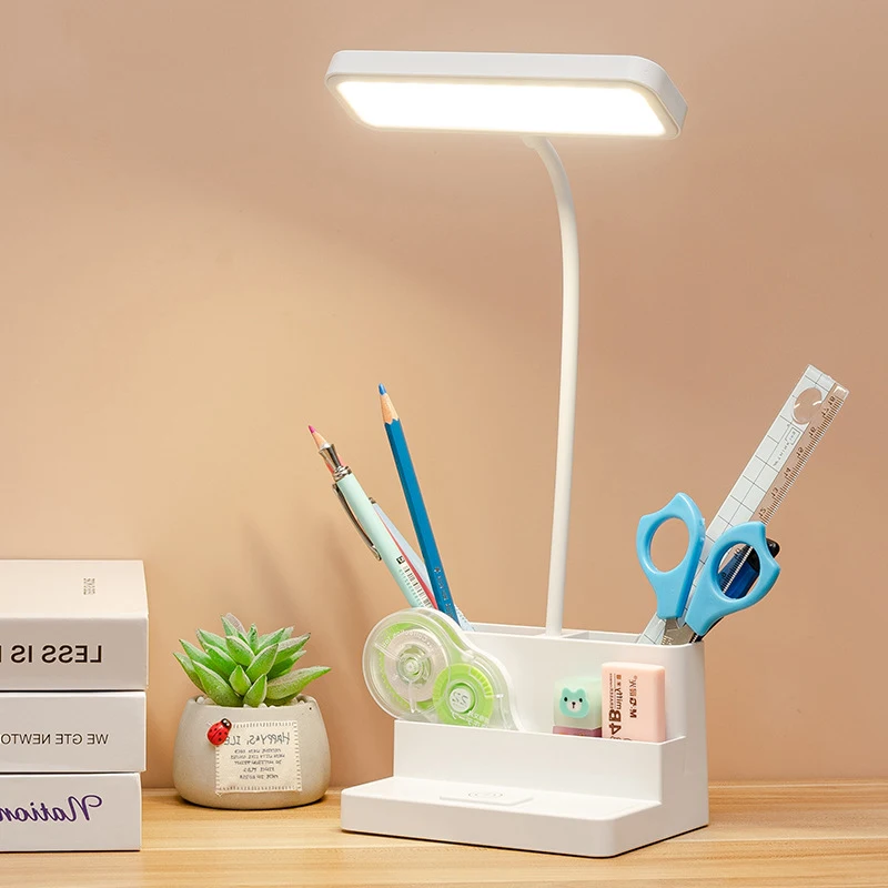Phone Desk Holder Light Lamp Table With Pen Rechargeable Lights Bedroom Function Reading Lamp Led Study Night
Phone Desk Holder Light Lamp Table With Pen Rechargeable Lights Bedroom Function Reading Lamp Led Study Night