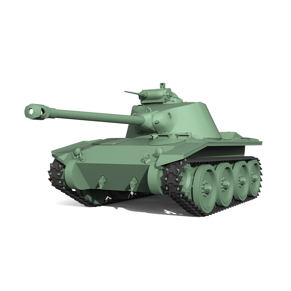 SSMODEL 144521 V1.7/160521 V1.7 1/144 1/160 3D Printed Resin Model Kit US Light Tank T71 CMCE
SSMODEL 144521 V1.7/160521 V1.7 1/144 1/160 3D Printed Resin Model Kit US Light Tank T71 CMCE