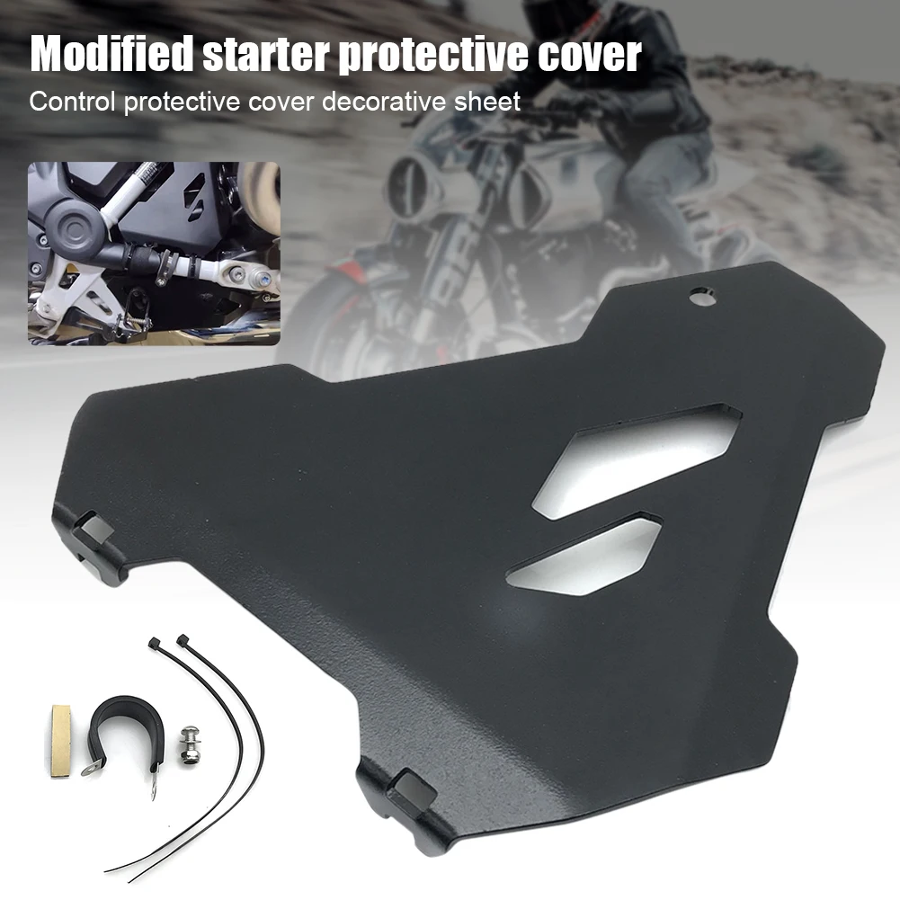 Motorcycle Starter Cover Guard Aluminum Alloy Protective Cover for BMW R1200GS RR1250GS Motorcycle Accessories
Motorcycle Starter Cover Guard Aluminum Alloy Protective Cover for BMW R1200GS RR1250GS Motorcycle Accessories
