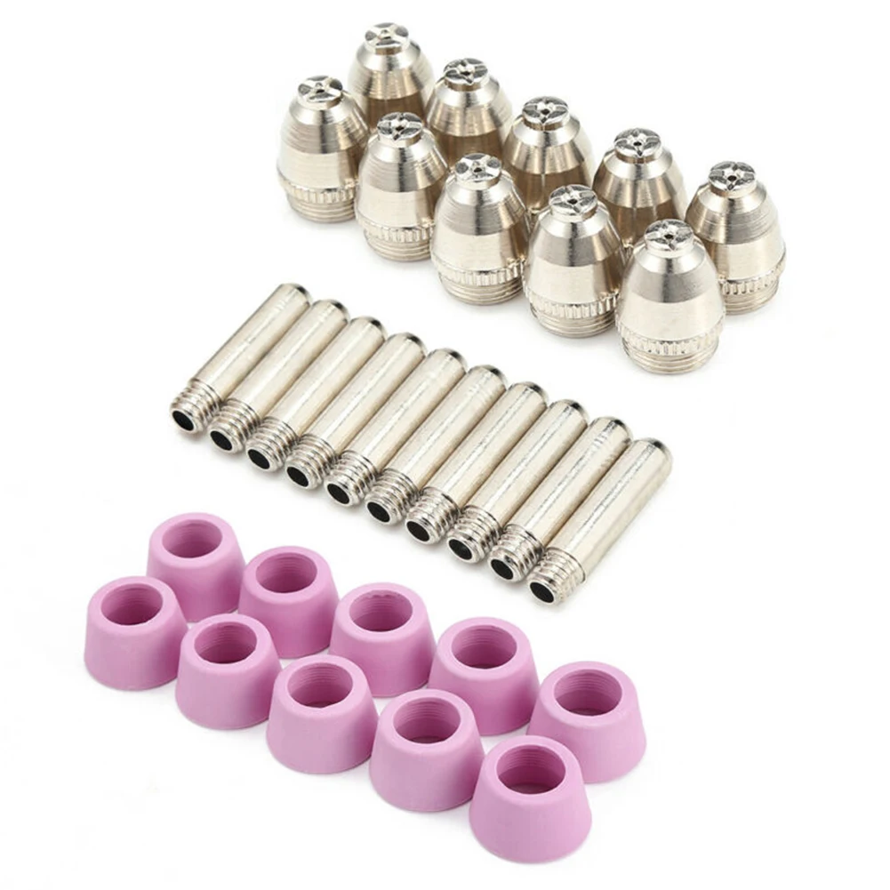 Durable Electrode Tips Consumables Shield Spare Parts Torch Cutter Fittings Guide Metal+ceramic Nozzles Plasma
Durable Electrode Tips Consumables Shield Spare Parts Torch Cutter Fittings Guide Metal+ceramic Nozzles Plasma