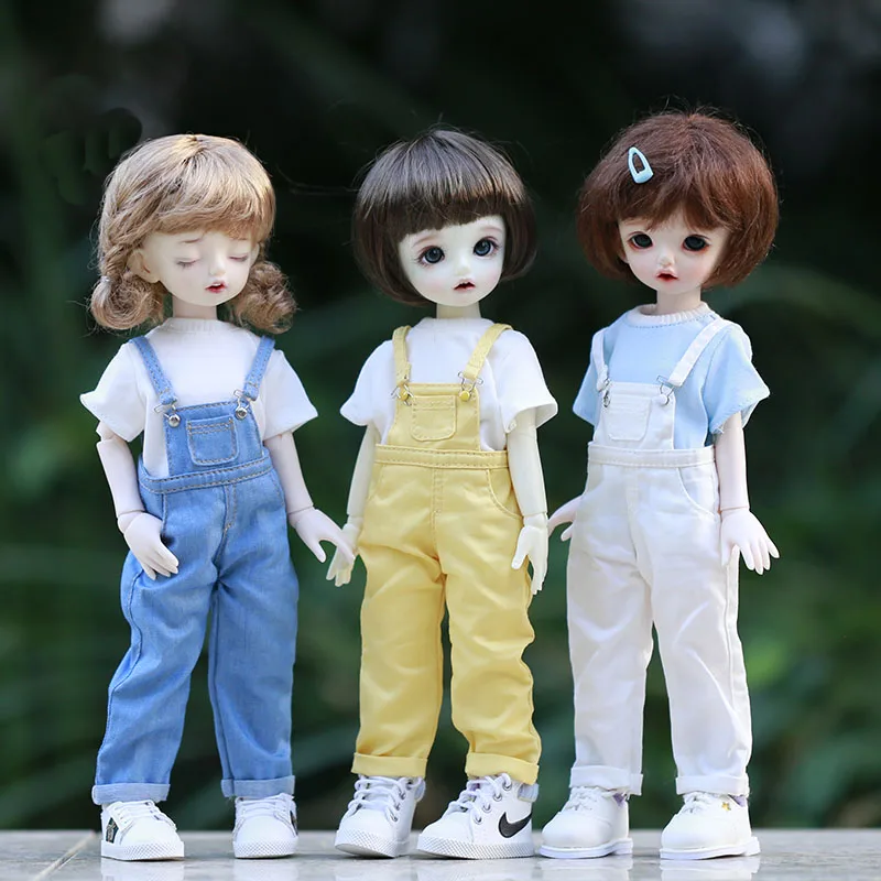 Bjd Комбинезоны для кукол одежда для 1/6 bjd yosd кукла Школа Повседневная фотосессия с внутренней футболкой Одежда для куклы аксессуары
Bjd Комбинезоны для кукол одежда для 1/6 bjd yosd кукла Школа Повседневная фотосессия с внутренней футболкой Одежда для куклы аксессуары