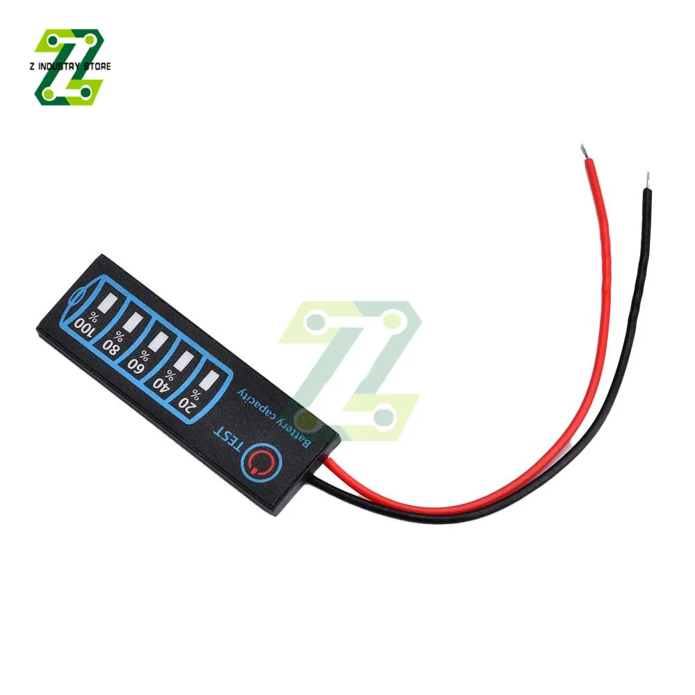 3S DC 5V-30V Lithium Battery Li-po Li-ion Battery Level Indicator Board Power Display Low Voltage Battery Test Board
3S DC 5V-30V Lithium Battery Li-po Li-ion Battery Level Indicator Board Power Display Low Voltage Battery Test Board