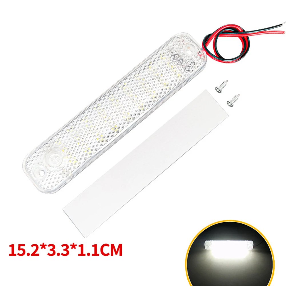 2pcs Car LED Trunk Light 12-85V Ultra-thin Dome Light With 36 Beads High Brightness Truck Universal Interior White Light
2pcs Car LED Trunk Light 12-85V Ultra-thin Dome Light With 36 Beads High Brightness Truck Universal Interior White Light