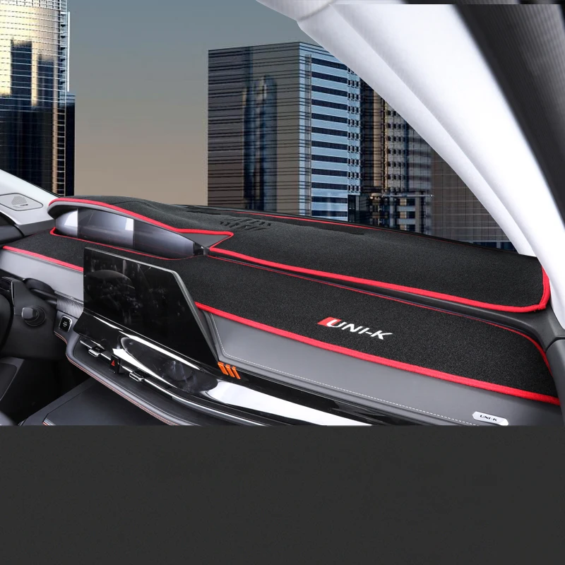 Для Changan UNI-K Unik 2024 2021-2023 автомобильный Стайлинг, коврик для приборной панели, чехол для приборной панели, солнцезащитный козырек, чехол для приборной панели, аксессуары для ковров
Для Changan UNI-K Unik 2024 2021-2023 автомобильный Стайлинг, коврик для приборной панели, чехол для приборной панели, солнцезащитный козырек, чехол для приборной панели, аксессуары для ковров