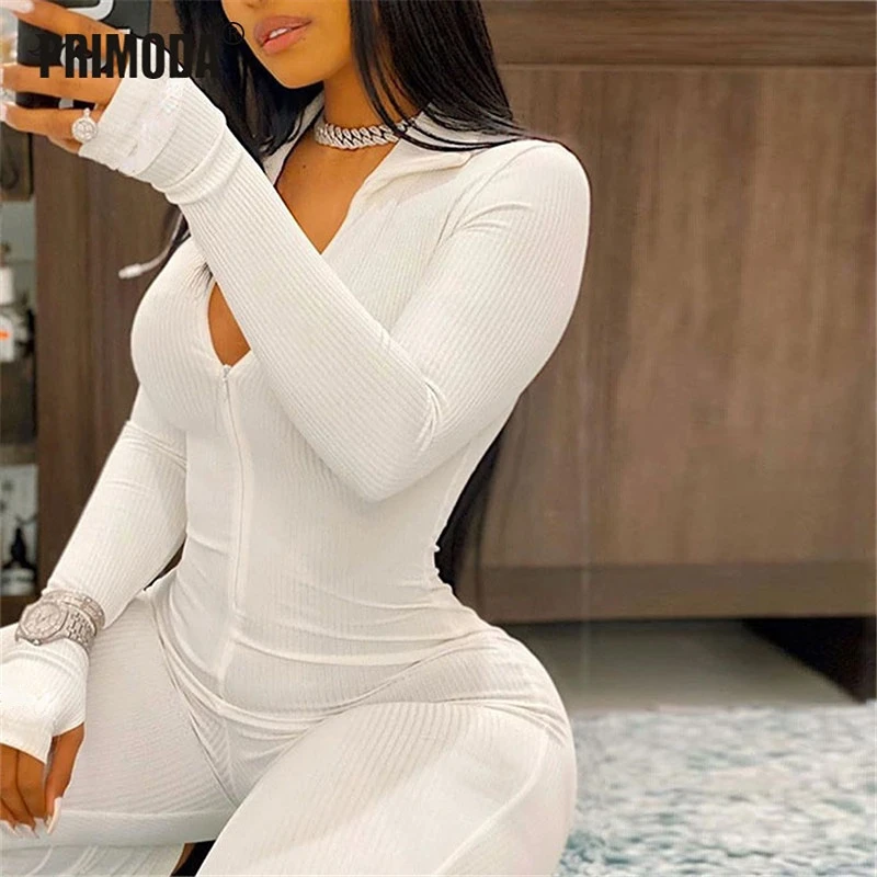 Active Wear Knit Ribbed Rompers Sporty Workout Womens Jumpsuit Long Sleeve Zipper Green Embroidery Letter Print Jogger PR1421G
Active Wear Knit Ribbed Rompers Sporty Workout Womens Jumpsuit Long Sleeve Zipper Green Embroidery Letter Print Jogger PR1421G