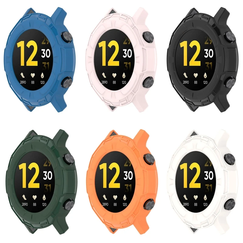 TPU Slim Plated Case Frame Shock-Proof Cover Compatible withRealme watch S Smartwatch Environmental Friendly Covers K1KF
TPU Slim Plated Case Frame Shock-Proof Cover Compatible withRealme watch S Smartwatch Environmental Friendly Covers K1KF