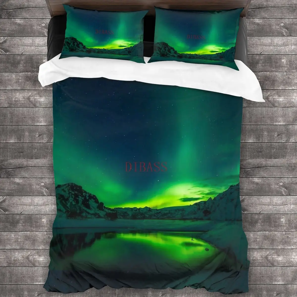 Iceland Green Aurora Borealis Northern Soft Microfiber Comforter Set with 2 Pillowcase Quilt Cover With Zipper Closure
Iceland Green Aurora Borealis Northern Soft Microfiber Comforter Set with 2 Pillowcase Quilt Cover With Zipper Closure