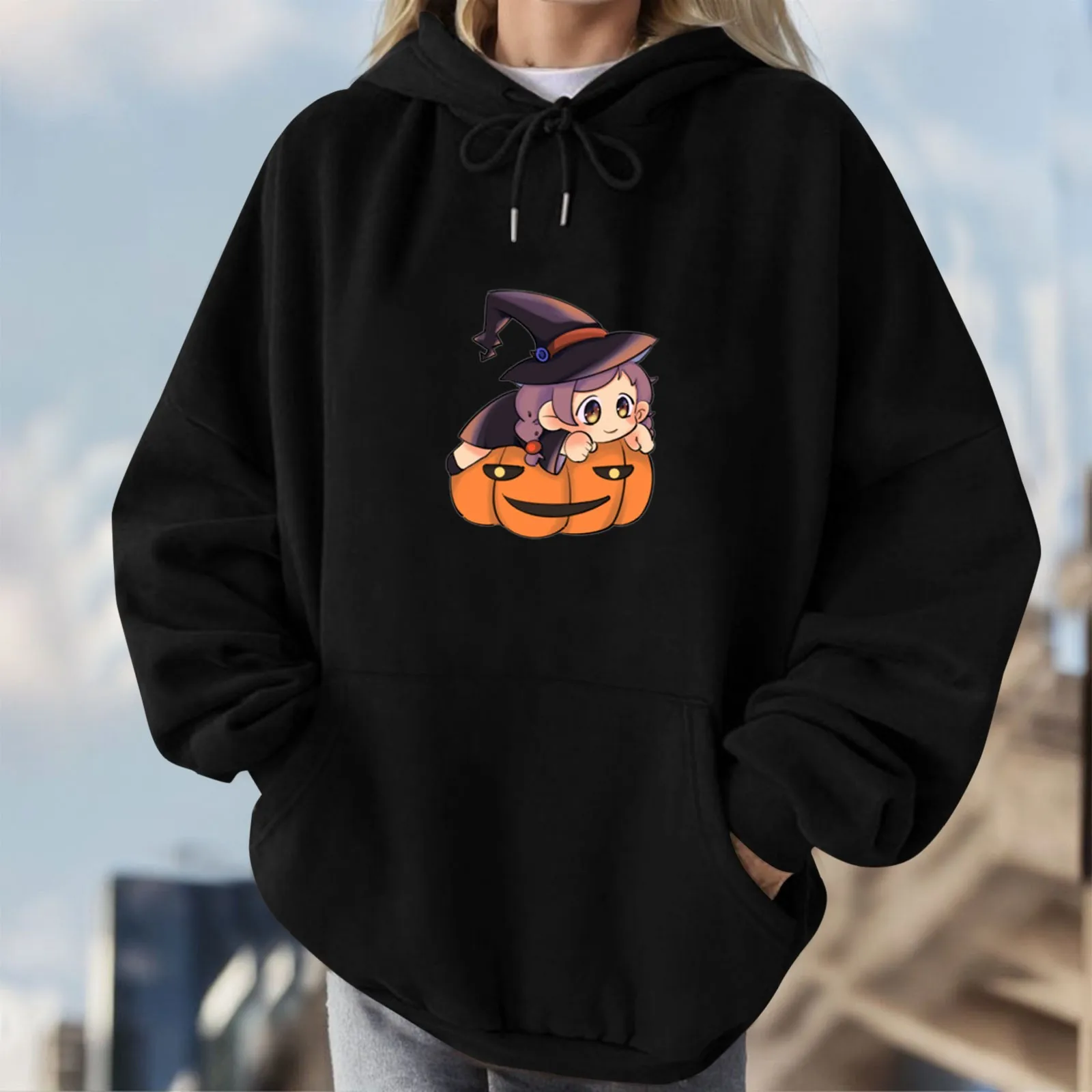 Halloween Printed Hoodies For Women 2023 Drawstring Hoodies Punk Gothic Grunge Pullover Sweatshirt Fall Wool Y2k Pocket Clothing
Halloween Printed Hoodies For Women 2023 Drawstring Hoodies Punk Gothic Grunge Pullover Sweatshirt Fall Wool Y2k Pocket Clothing
