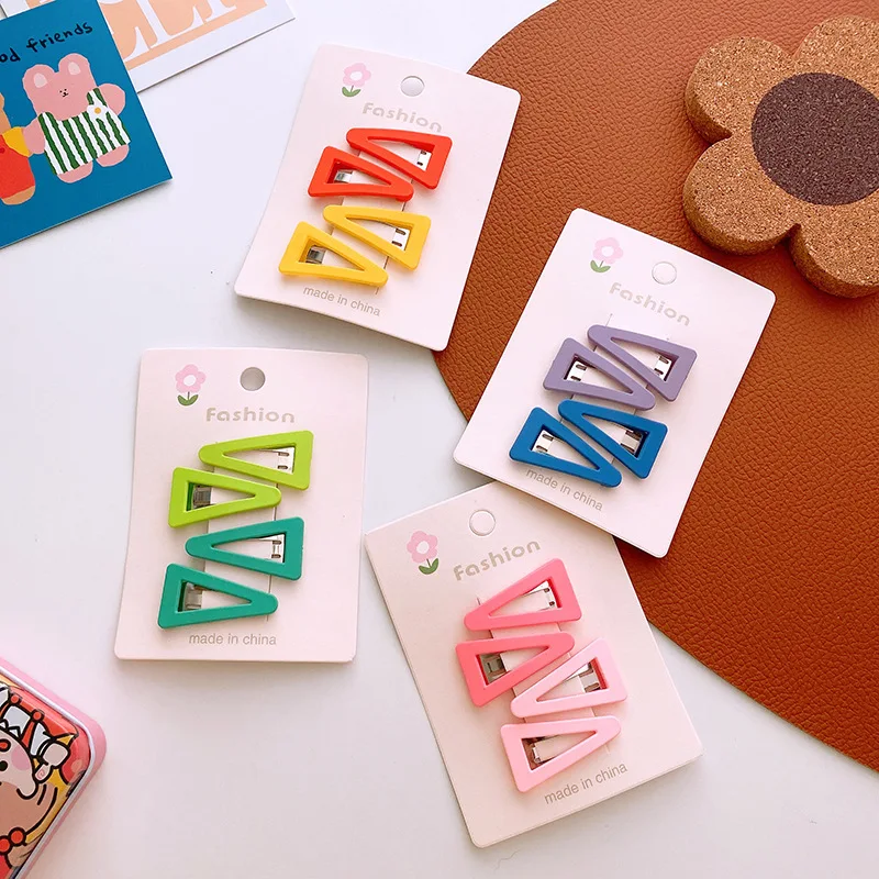 2 пары, детские заколки для волос в Корейском стиле
2 пары, детские заколки для волос в Корейском стиле