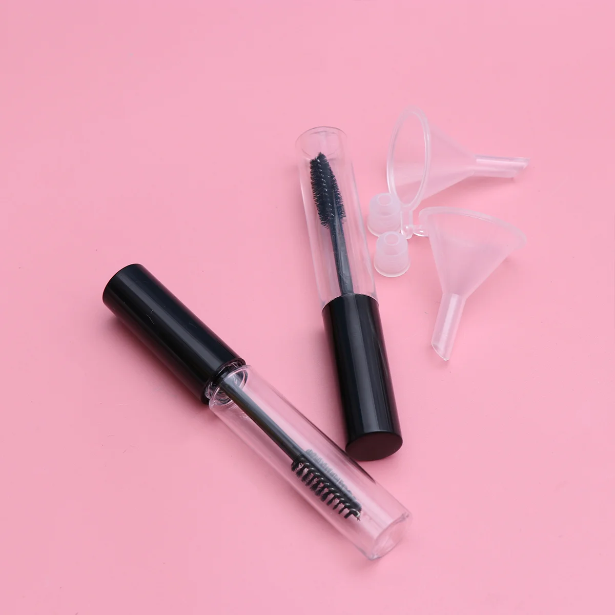 3pcs Substitute 10ml Exquisite Empty Mascara Mascara Container with Eyelash Wand with 3pcs Funnels
3pcs Substitute 10ml Exquisite Empty Mascara Mascara Container with Eyelash Wand with 3pcs Funnels