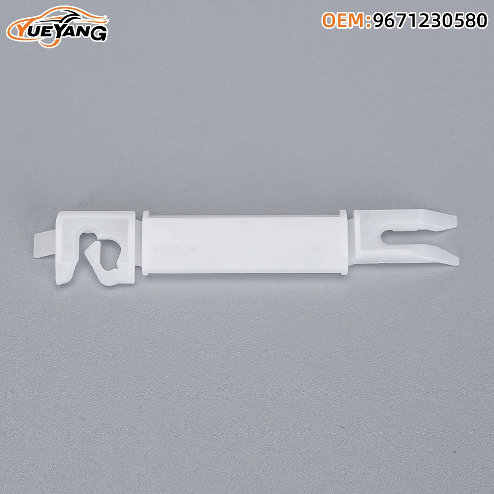 YUEYANG 9671230580 Накладка на переднее лобовое стекло с фиксированным зажимом для Peugeot 308 408, автомобильные аксессуары 812388
YUEYANG 9671230580 Накладка на переднее лобовое стекло с фиксированным зажимом для Peugeot 308 408, автомобильные аксессуары 812388