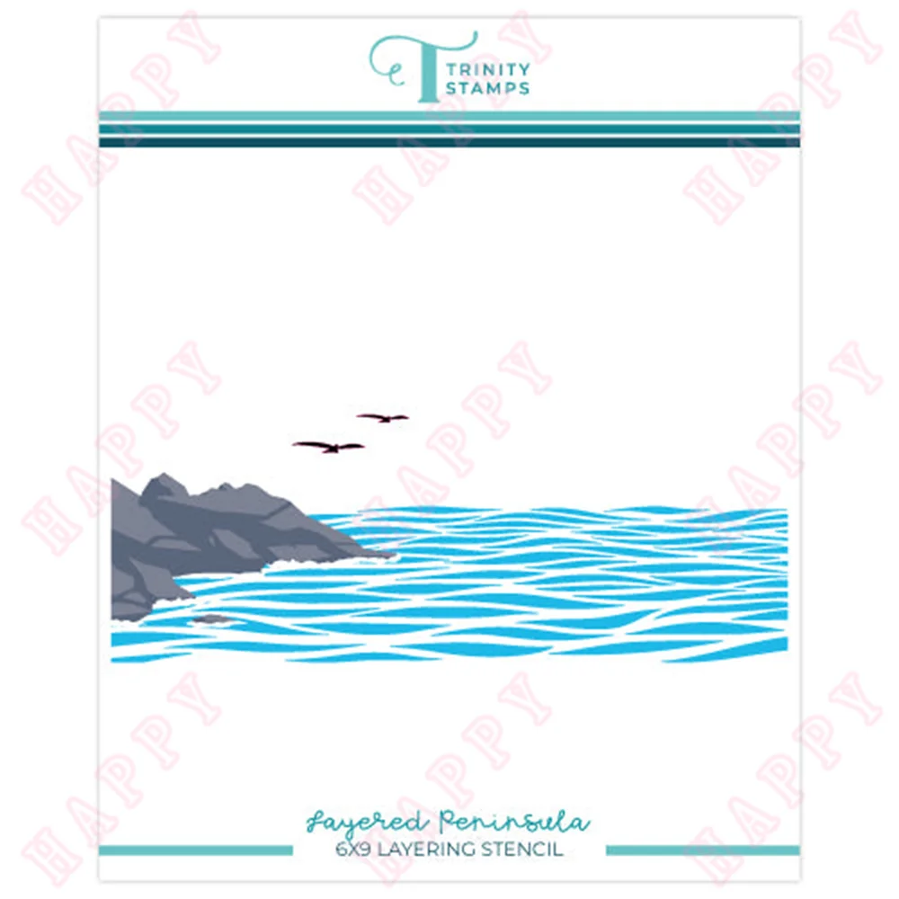 2022 Hot Summer Sparkling Sea Stencils Scrapbook Diary Diy Template Paper Craft Decoration Photo Frame Make Greeting Card Mold
2022 Hot Summer Sparkling Sea Stencils Scrapbook Diary Diy Template Paper Craft Decoration Photo Frame Make Greeting Card Mold