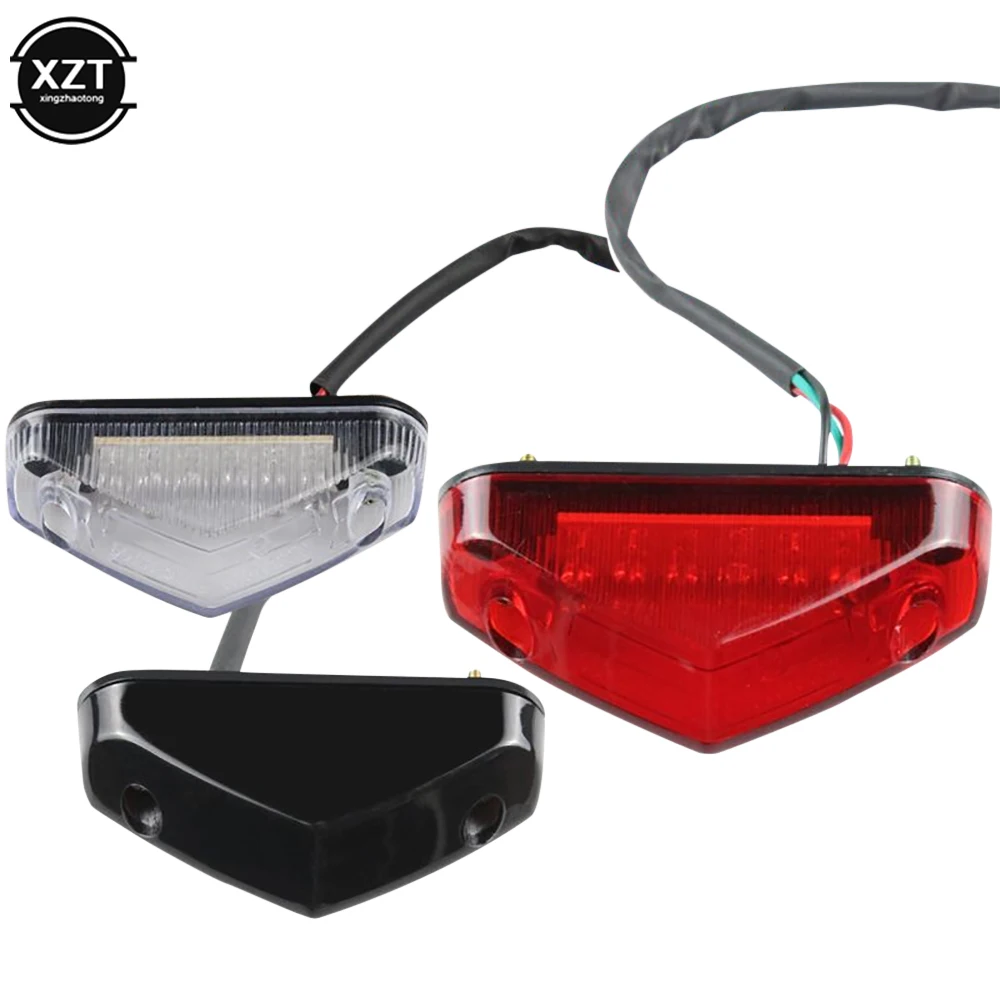Universal 12V DC LED Brake Stop Tail Light Signal Indicators Motorcycle Motorbike Bike Rear Brake Light Motorcycle Accessories
Universal 12V DC LED Brake Stop Tail Light Signal Indicators Motorcycle Motorbike Bike Rear Brake Light Motorcycle Accessories