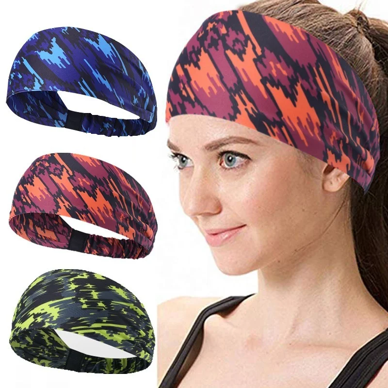 Sport Headbands Bike Cycling Running Sweatband Fitness Jogging Tennis Yoga Gym Headscarf Head Sweat Hair Band Bandage Men Women
Sport Headbands Bike Cycling Running Sweatband Fitness Jogging Tennis Yoga Gym Headscarf Head Sweat Hair Band Bandage Men Women