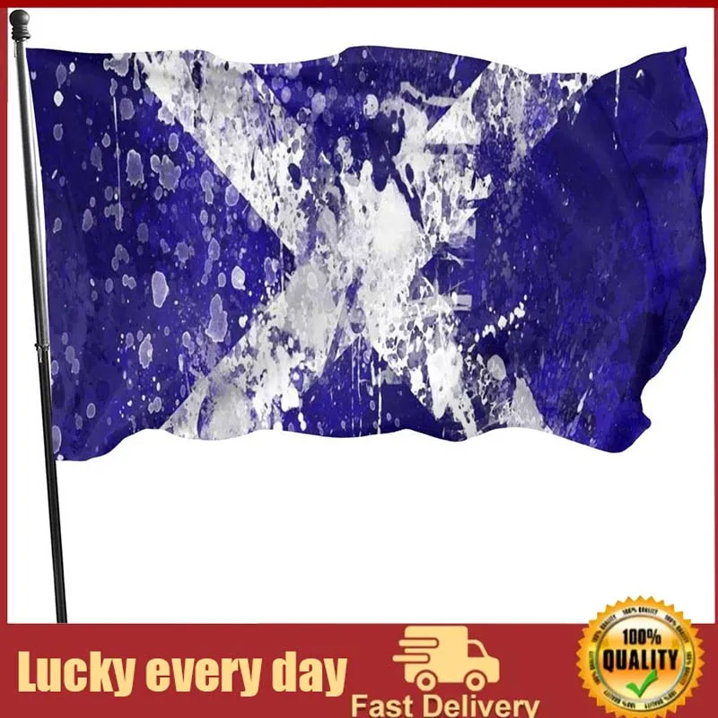 Flags Polyester Light Flag with Vivid Color with Two Metal Grommets Durable Colorfast Banner Scotland flag for Indoor Outdoor
Flags Polyester Light Flag with Vivid Color with Two Metal Grommets Durable Colorfast Banner Scotland flag for Indoor Outdoor