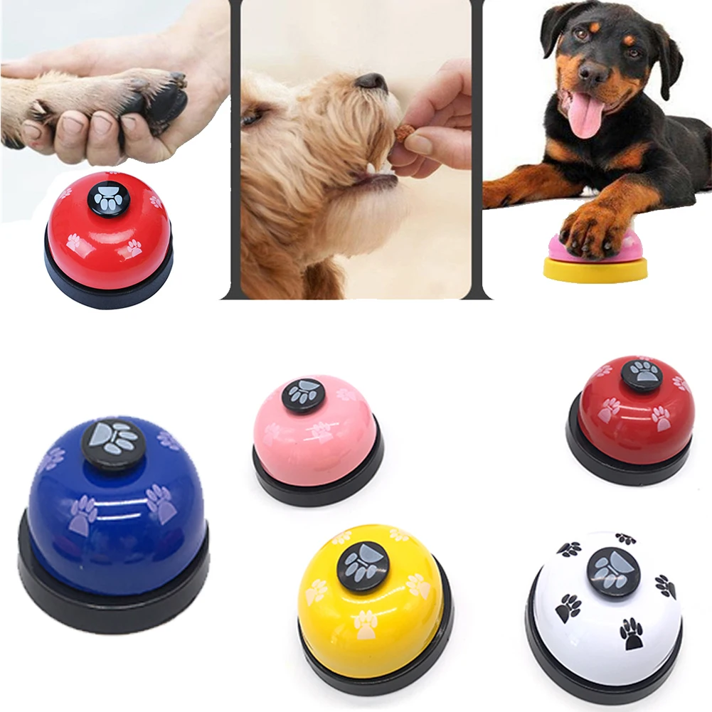 Pet Toy Training Called Dinner Small Bell Footprint Ring Dog Toys For Teddy Puppy Pet Call
Pet Toy Training Called Dinner Small Bell Footprint Ring Dog Toys For Teddy Puppy Pet Call